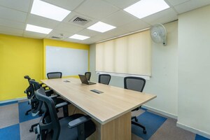 Team Area in  Office Space at Chhoti Gwaltoli – for Rent