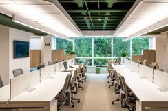 Office Space For Rent in Rustomjee Central Park