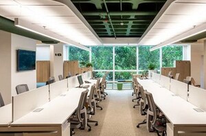  Office Space For Rent in Rustomjee Central Park, Andheri East