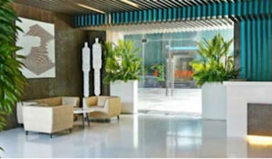  Office Space – Exterior View View at Rustomjee Central Park, Andheri East - for Rent
