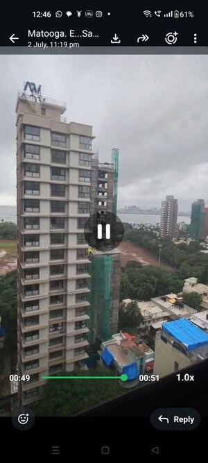 1 BHK Apartment – Exterior View View at Divine Park 55, Shivaji Park - for Rent