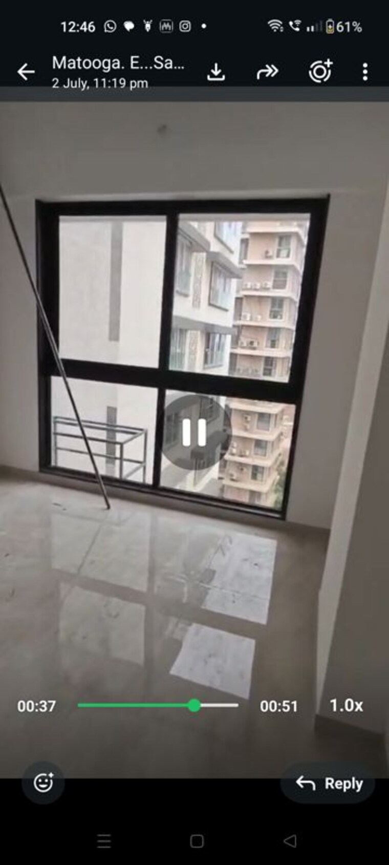 Balcony, divine-park-55 1 Bedroom 700 Sq.Ft. Apartment In Shivaji Park Mumbai 10503614