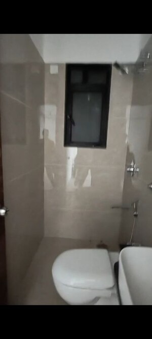 Bathroom in 1 BHK Apartment at Divine Park 55, Shivaji Park – for Rent