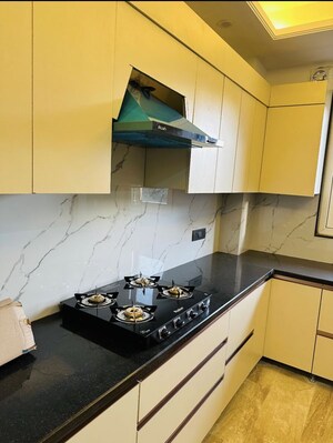 Kitchen in 2 BHK Builder Floor at Sector 55 – for Rent