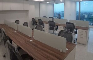 Team Area in  Office Space at Lodha Supremus Lower Parel, Lower Parel – for Rent