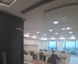 Team Area in  Office Space at Lodha Supremus Lower Parel, Lower Parel – for Rent