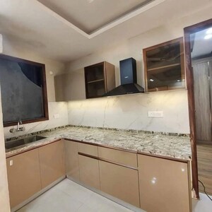 Kitchen in 1 BHK Builder Floor at Saket – for Rent