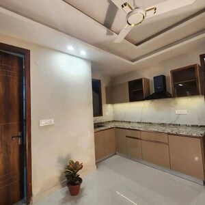 Kitchen in 1 BHK Builder Floor at Saket – for Rent
