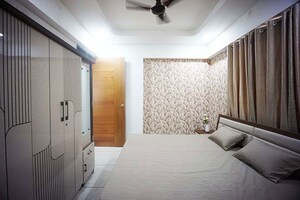 Living Room in 2 BHK Apartment at Hanspura – for Sale
