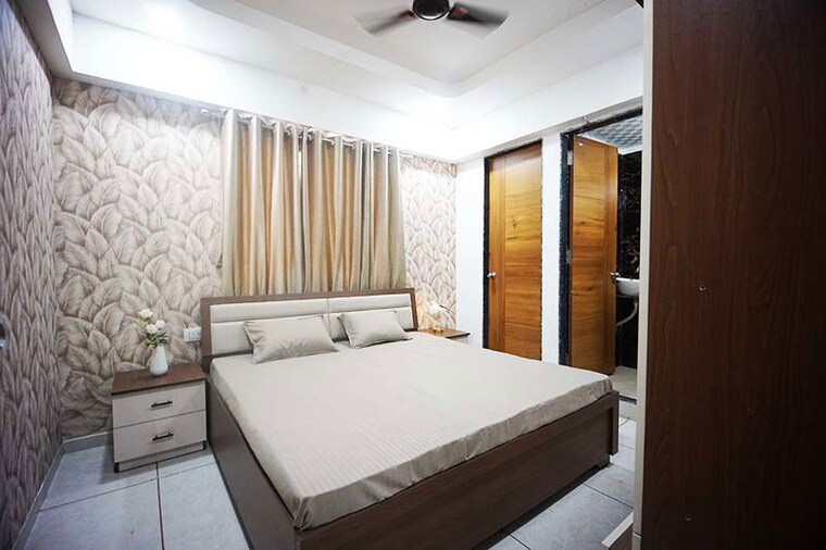 Bedroom, hanspura 2 Bedroom 136 Sq.Yd. Apartment In Hanspura Ahmedabad 10503654