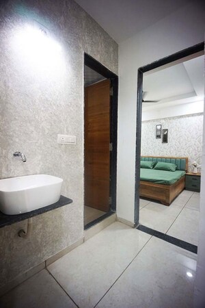 Bathroom in 2 BHK Apartment at Hanspura – for Sale
