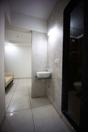 Bathroom in 2 BHK Apartment at Hanspura – for Sale