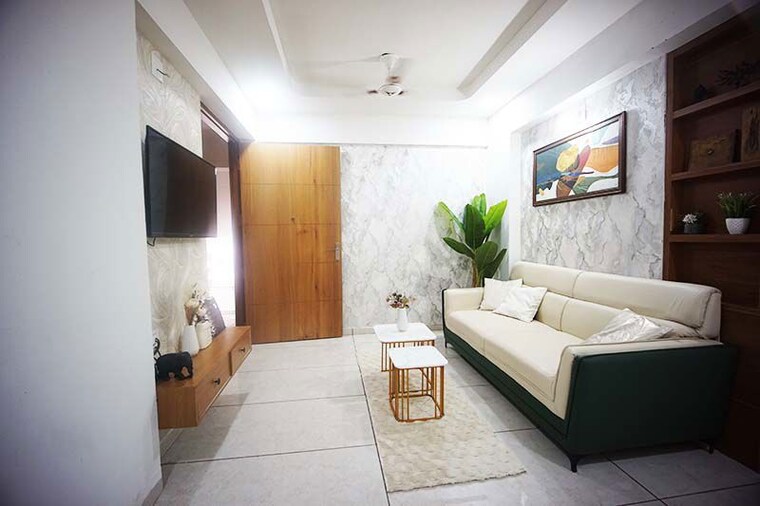 Bedroom, hanspura 2 Bedroom 136 Sq.Yd. Apartment In Hanspura Ahmedabad 10503654