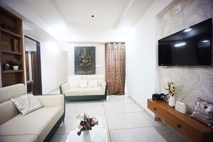 Living Room in 2 BHK Apartment at Hanspura – for Sale