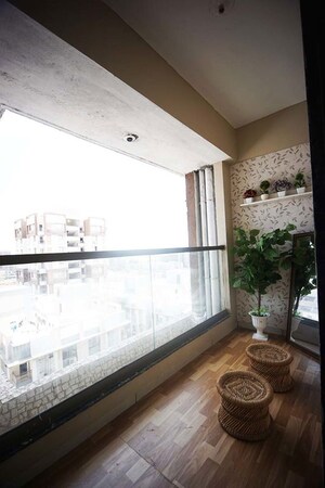 Kitchen in 2 BHK Apartment at Hanspura – for Sale