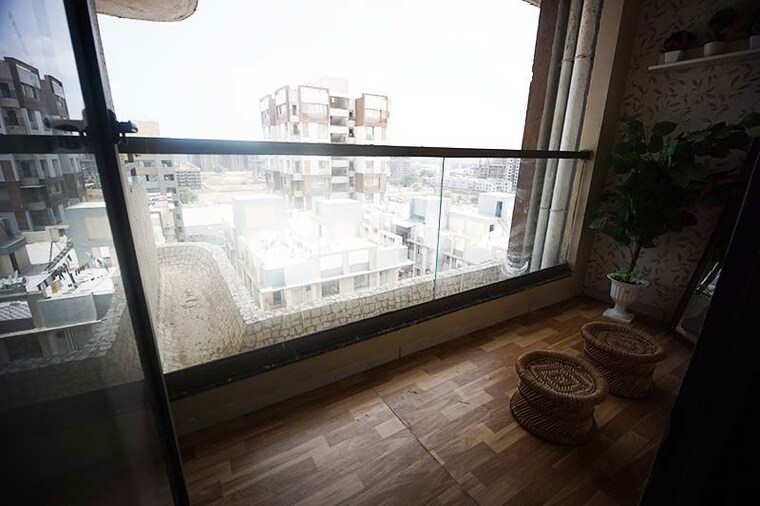 Kitchen, hanspura 2 Bedroom 136 Sq.Yd. Apartment In Hanspura Ahmedabad 10503654