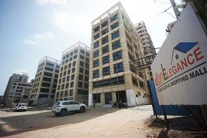 2 BHK Apartment – Exterior View View at Hanspura - for Sale