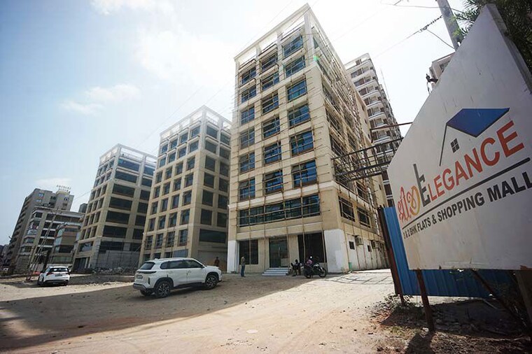 Exterior View, hanspura 2 Bedroom 136 Sq.Yd. Apartment In Hanspura Ahmedabad 10503654
