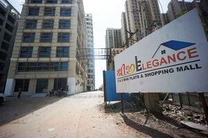 2 BHK Apartment – Exterior View View at Hanspura - for Sale