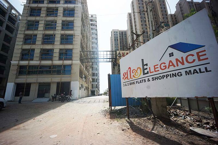 Exterior View, hanspura 2 Bedroom 136 Sq.Yd. Apartment In Hanspura Ahmedabad 10503654