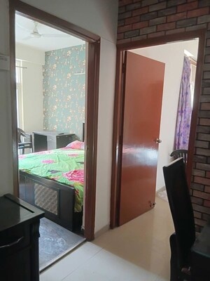 Kitchen in 2 BHK Apartment at Mahagun My Woods, Sector 16c Greater Noida – for Rent
