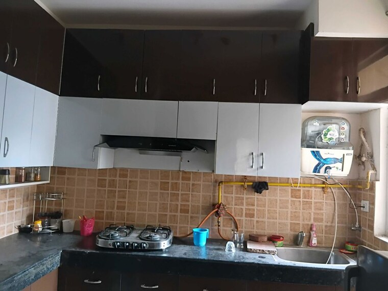 Kitchen, mahagun-my-woods 2 Bedroom 960 Sq.Ft. Apartment In Sector 16c Greater Noida Greater Noida 10503634