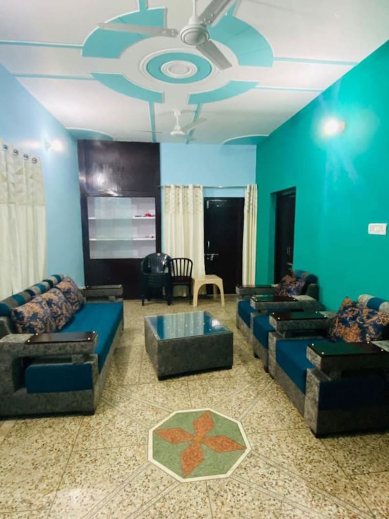 Living Room, indira nagar 6+ Bedroom 1378 Sq.Ft. Independent House In Indira Nagar Lucknow 10503545