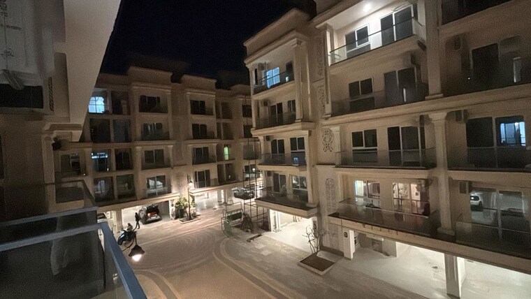 Exterior View, signature-global-city-92 2.5 Bedroom 1059 Sq.Ft. Builder Floor In Sector 92 Gurgaon 10503657