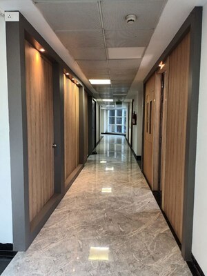 Building Lobby in  Office Space at Shelton Sapphire, Cbd Belapur Sector 15 – for Rent