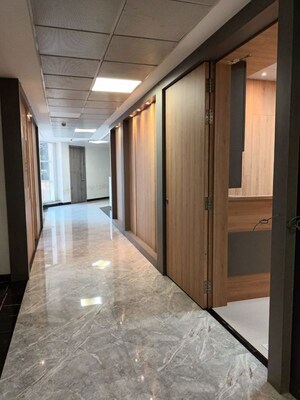 Building Lobby in  Office Space at Shelton Sapphire, Cbd Belapur Sector 15 – for Rent