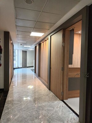 Building Lobby in  Office Space at Shelton Sapphire, Cbd Belapur Sector 15 – for Rent