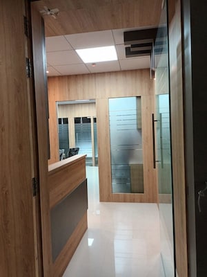 Kitchen in  Office Space at Shelton Sapphire, Cbd Belapur Sector 15 – for Rent