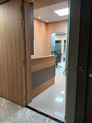 Kitchen in  Office Space at Shelton Sapphire, Cbd Belapur Sector 15 – for Rent
