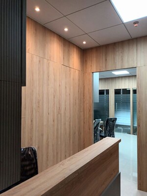 Kitchen in  Office Space at Shelton Sapphire, Cbd Belapur Sector 15 – for Rent