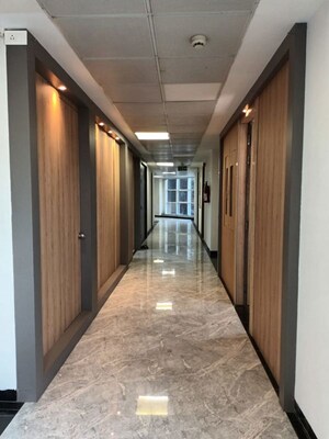 Building Lobby in  Office Space at Shelton Sapphire, Cbd Belapur Sector 15 – for Rent
