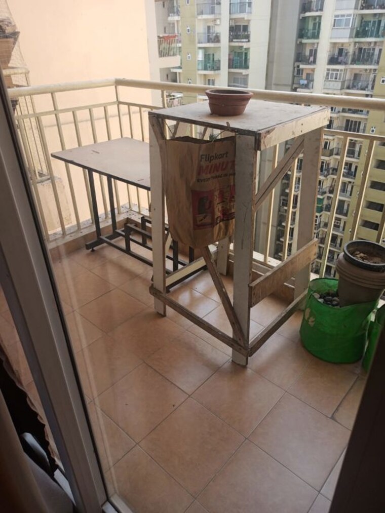 Balcony, niho-saffron-scottish-garden 2 Bedroom 1075 Sq.Ft. Apartment In Ahinsa Khand 2 Ghaziabad 10503667