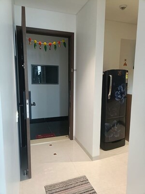 2 BHK Apartment – Entrance View at Kasturi Apostrophe Hinjawadi, Hinjewadi - for Rent