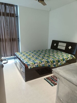 Bedroom in 2 BHK Apartment at Kasturi Apostrophe Hinjawadi, Hinjewadi – for Rent