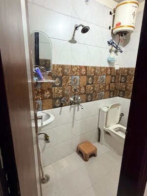 Bathroom in 2 BHK Apartment at Eros Sampoornam III, Sector 2 Greater Noida – for Sale