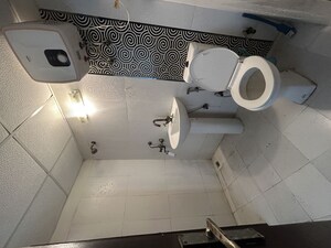 Bathroom in 2 BHK Apartment at Paramount Floraville, Sector 137 – for Rent