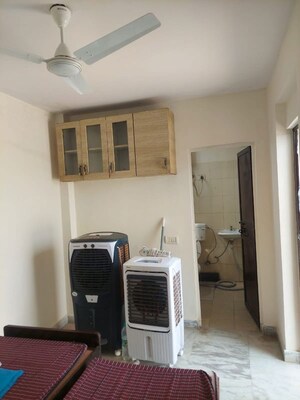 Living Room in 1 RK Builder Floor at Chattarpur – for Rent