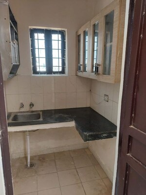 Kitchen in 1 RK Builder Floor at Chattarpur – for Rent