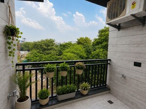 Balcony in Studio Builder Floor at Sector 51 – for Rent