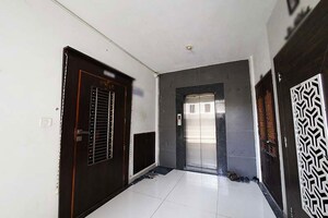 Building Lobby in 2 BHK Penthouse at Sola – for Sale