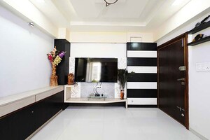 Kitchen in 2 BHK Penthouse at Sola – for Sale