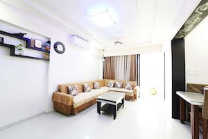 Living Room in 2 BHK Penthouse at Sola – for Sale