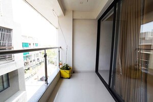 Balcony in 2 BHK Penthouse at Sola – for Sale