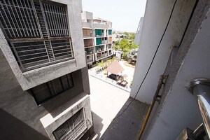 Balcony in 2 BHK Penthouse at Sola – for Sale
