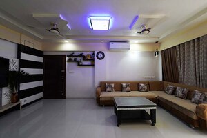 Living Room in 2 BHK Penthouse at Sola – for Sale