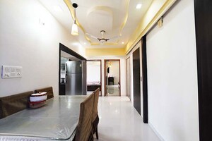Building Lobby in 2 BHK Penthouse at Sola – for Sale